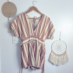 American Eagle romper